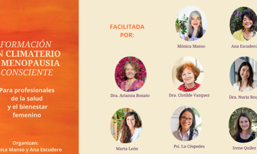 3ªEd. Formación en climaterio y menopausia consciente (para profesionales de la salud)