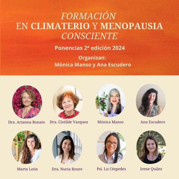 3ªEd. Formación en Climaterio y menopausia consciente (ponencias 2004)