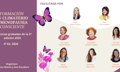 4ªEd. Formación en Climaterio y menopausia consciente INDIVIDUAL