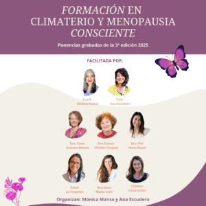 4ªEd. Formación en climaterio y menopausia consciente INDIVIDUAL (para profesionales de la salud)