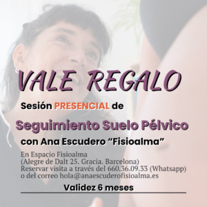 Vale regalo Terapias para la calma presencial