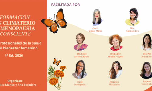 4ªEd. Formación en climaterio y menopausia consciente GRUPAL