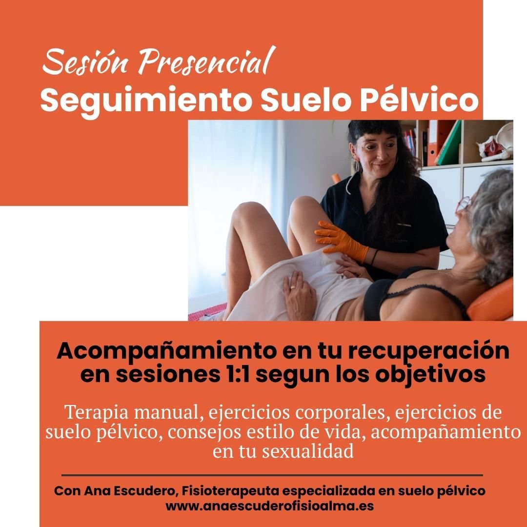 Sesión Seguimiento de Suelo Pélvico