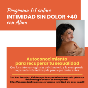 Programa Intimidad sin dolor +40