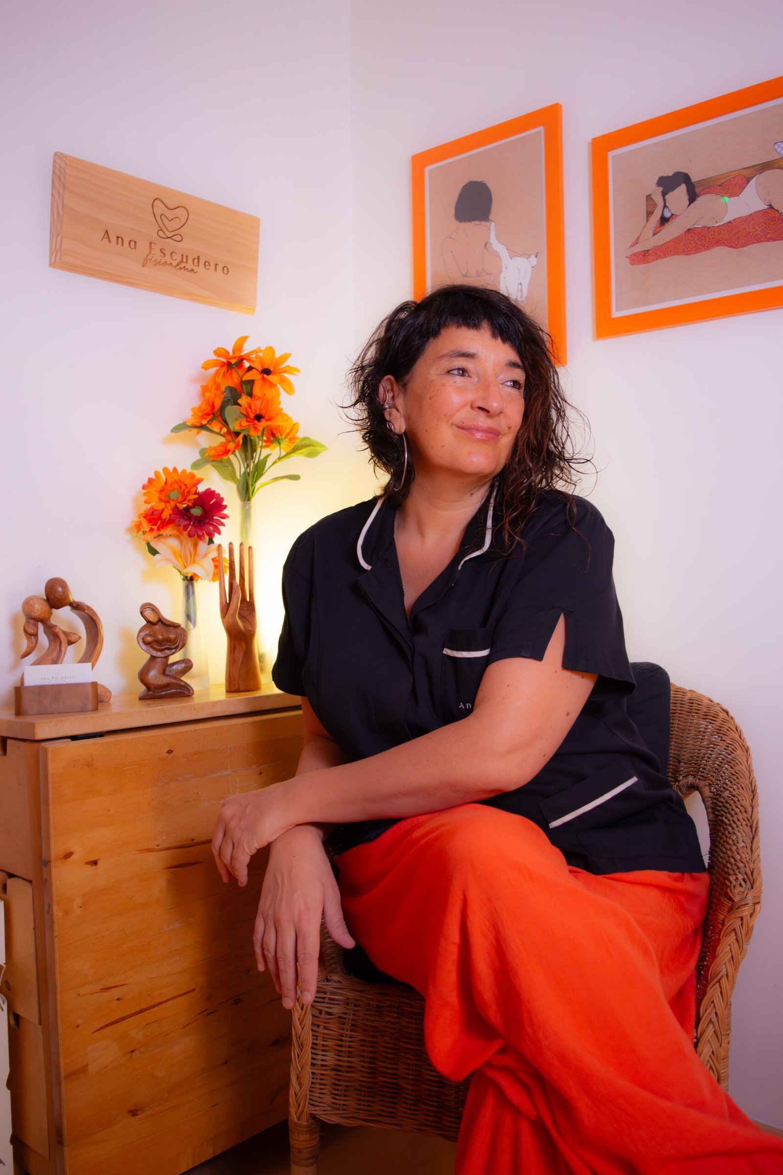 Ana Escudero Fisioalma Fisioterapeuta de Suelo Pélvico