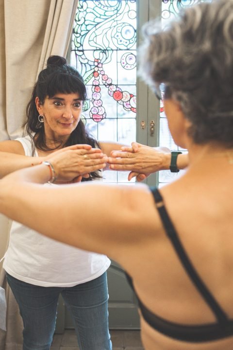 Te acompaño en el Climaterio y la menopausia a través de  la fisioterapia del suelo pelvico y la fisiosexología