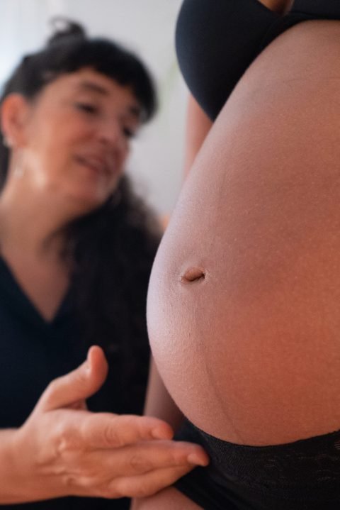 Fisioterapia para embarazadas en Barcelona